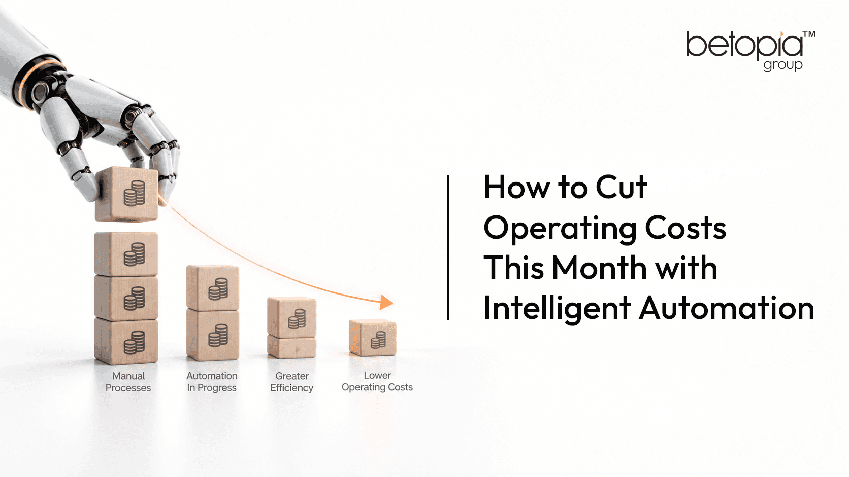 How to Cut Operating Costs This Month with Intelligent Automation