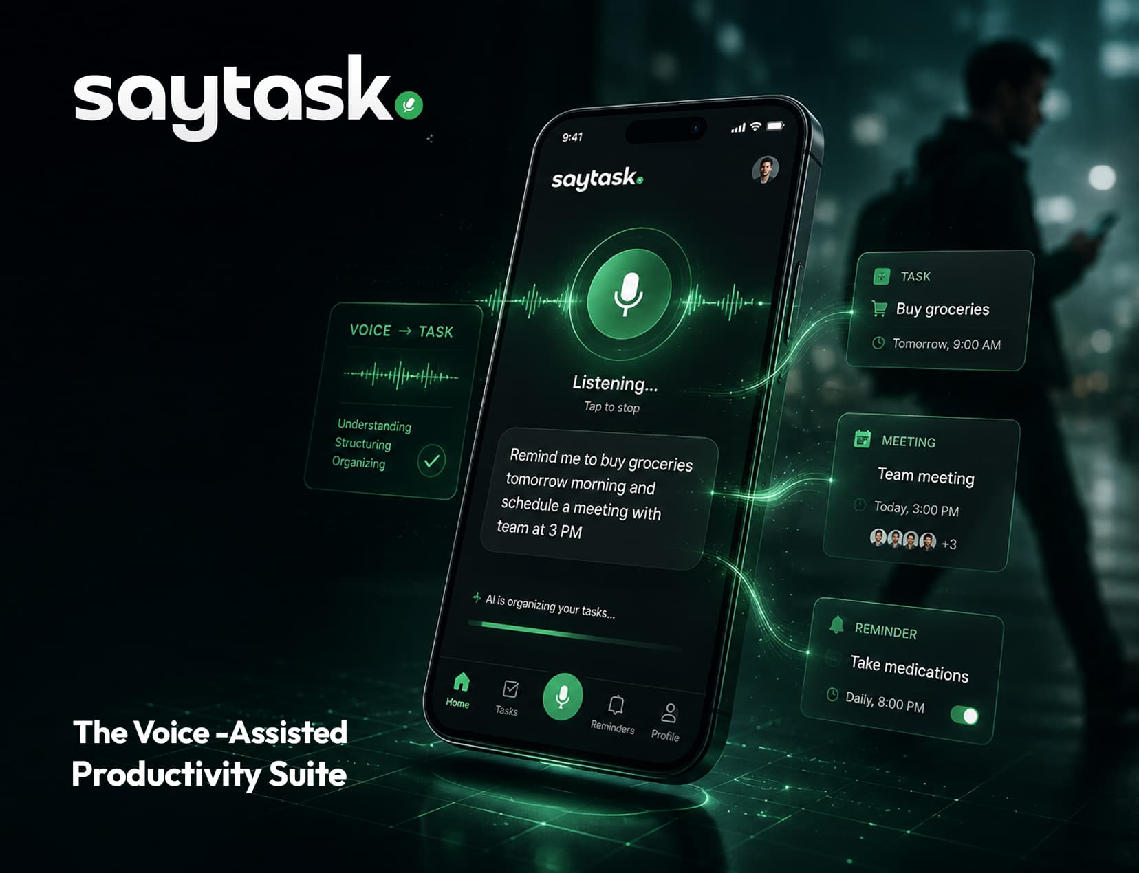 SayTask