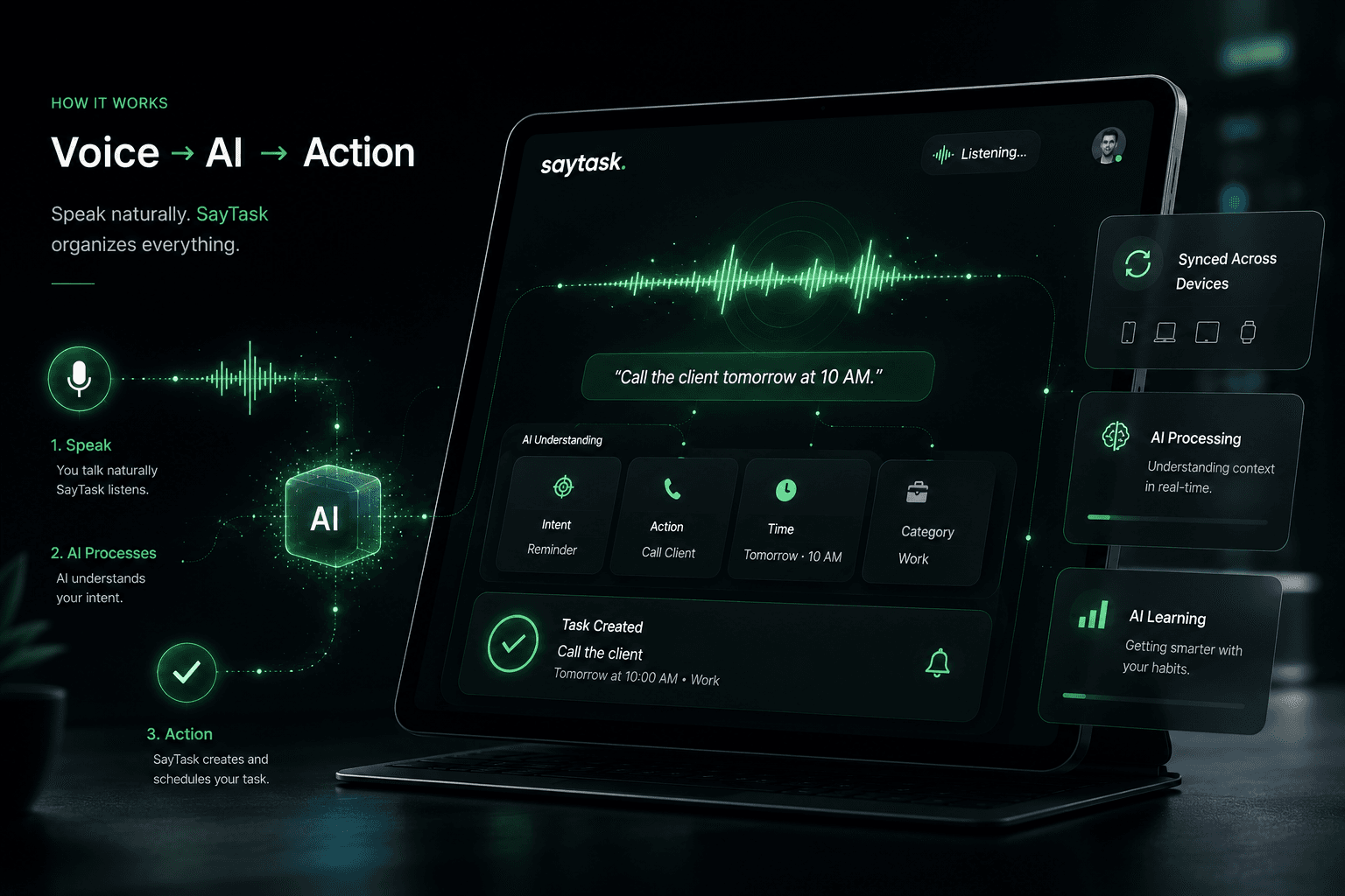 Voice Interface