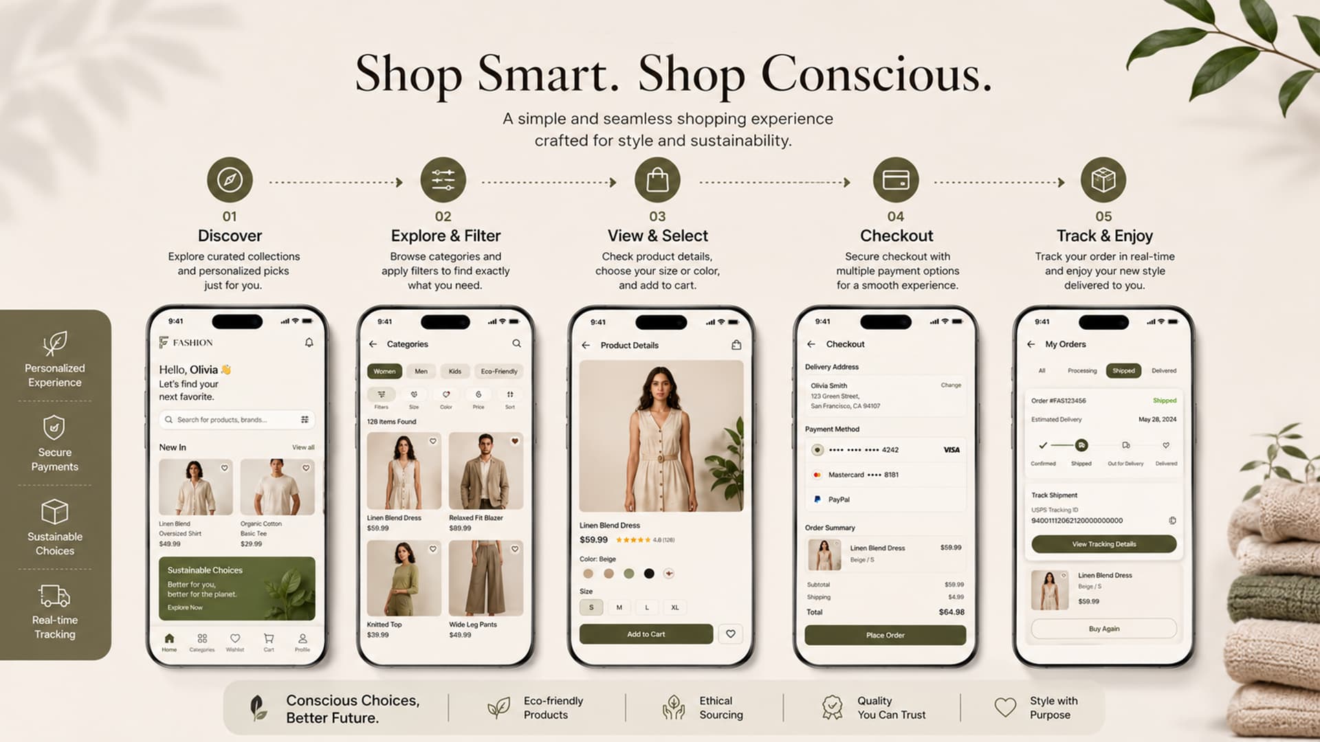 Eco Custom Recommendations
