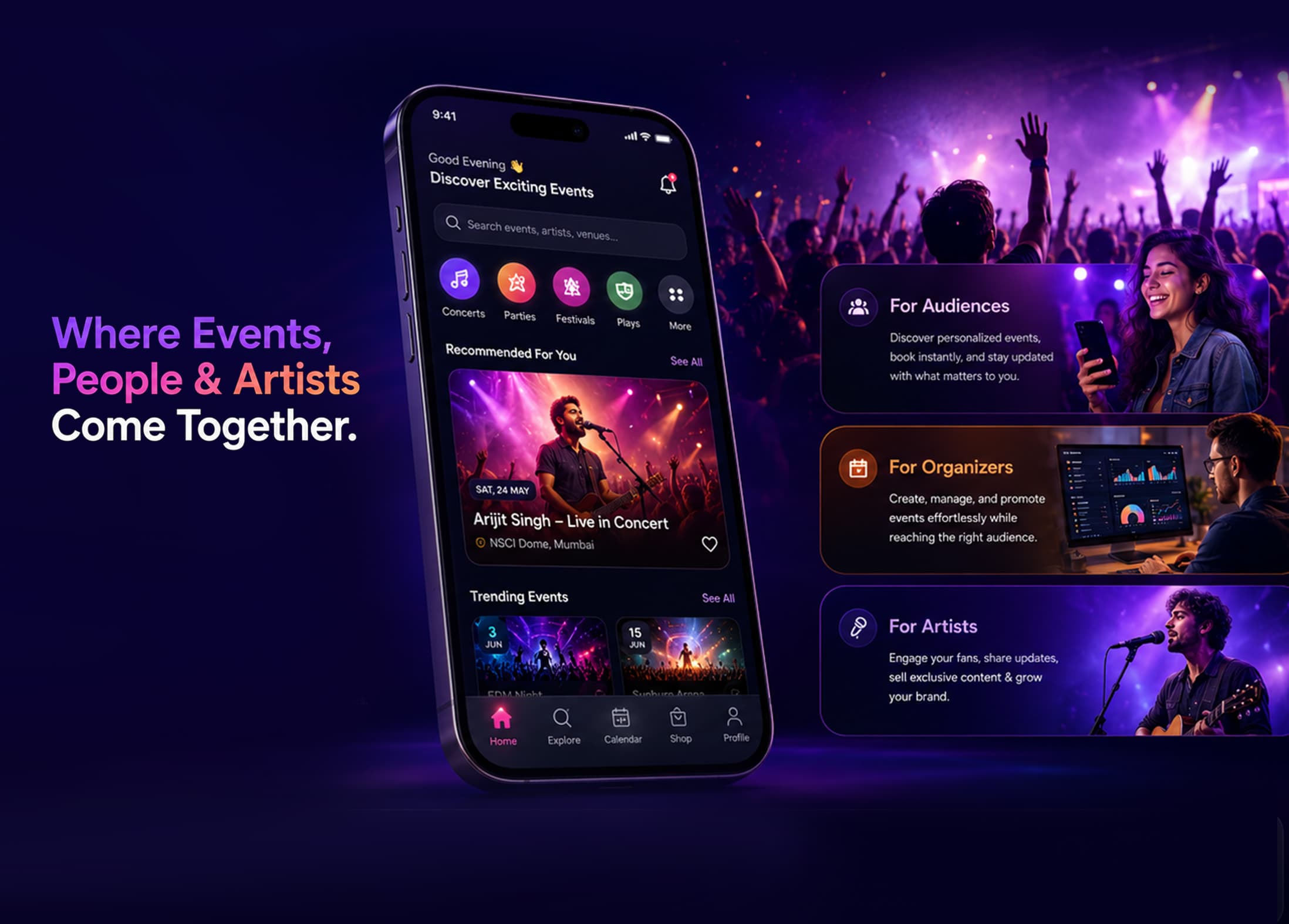 Entertainment Platform