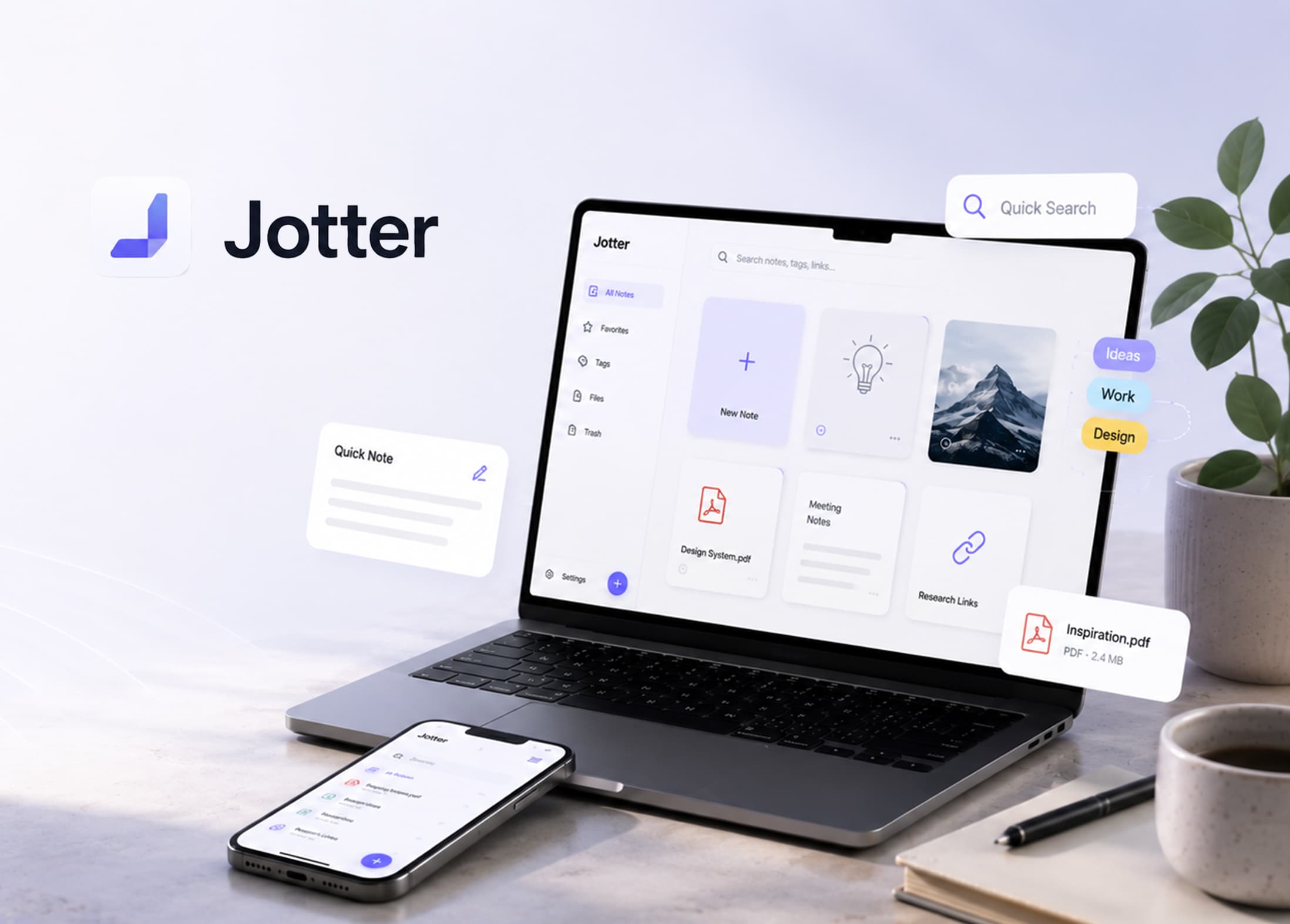 Jotter