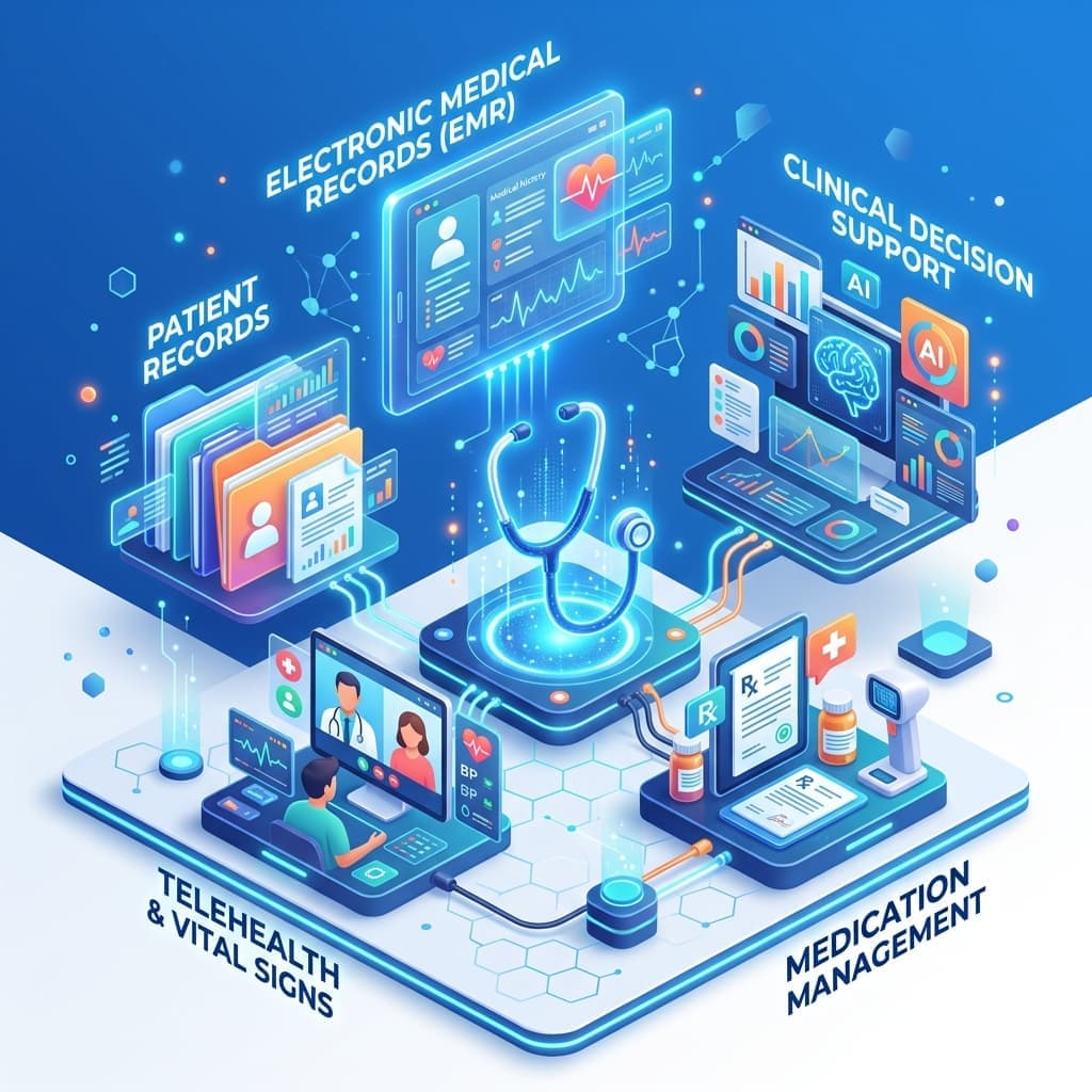 Core Hospital Modules