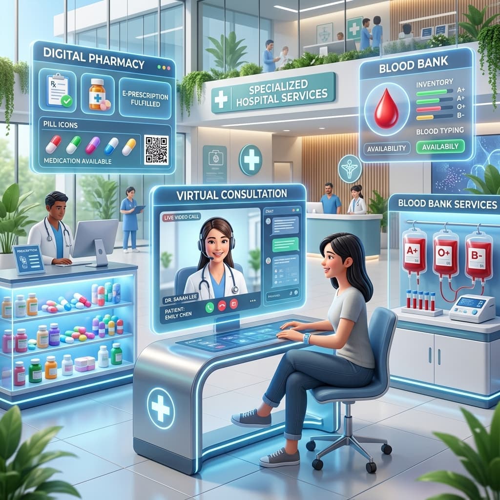 Additional Hospital Modules