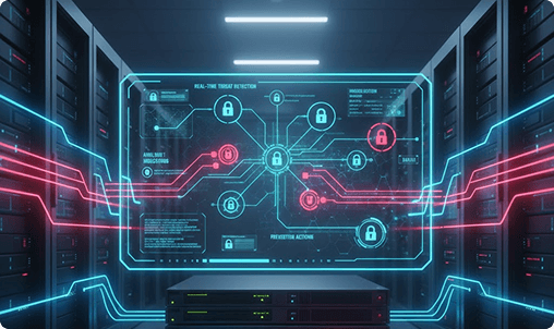 Intrusion Detection & Prevention Systems (IDS/IPS)