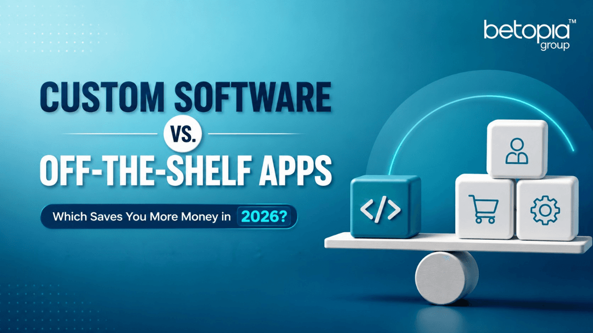 Custom Software vs. Off-the-Shelf Apps: Which Saves You More Money in 2026?
