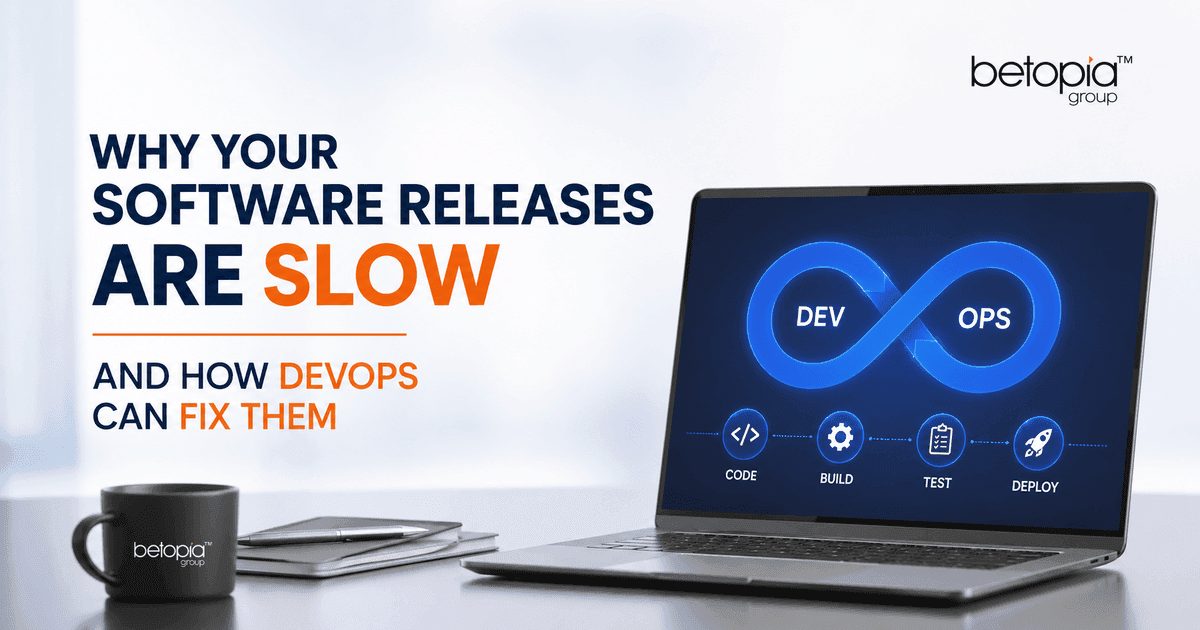 Why Your Software Releases Are Slow and How DevOps Can Fix Them