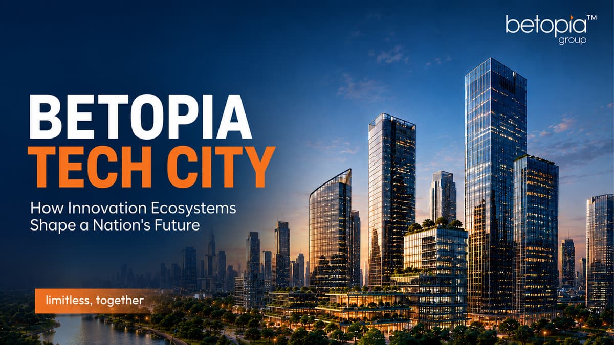 Betopia Tech City: How Innovation Ecosystems Shape a Nation's Future