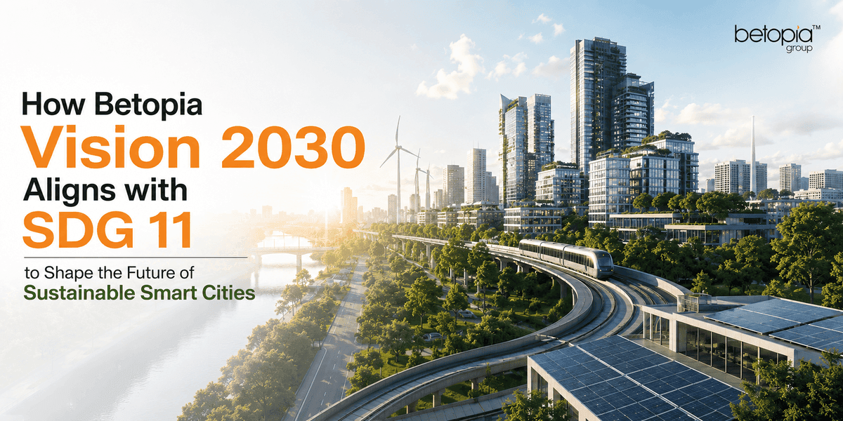 How Betopia Vision 2030 Aligns With SDG 11 to Shape the Future of Sustainable Smart Cities