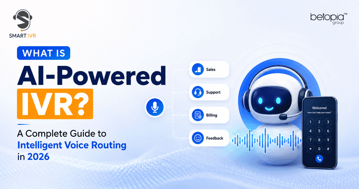 What Is AI-Powered IVR? A Simple Guide to Smart Voice Routing in 2026