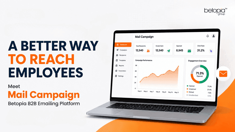 B2B Emailing Platform for Internal Communication: A Better Way to Reach Employees