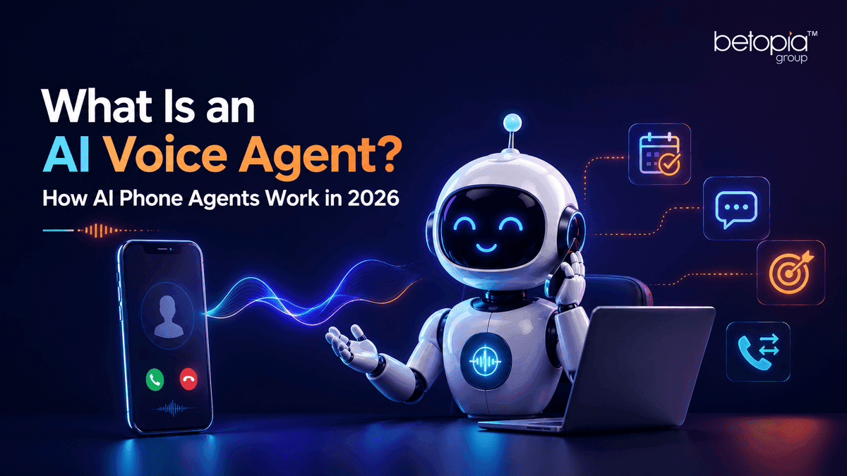 What Is an AI Voice Agent? How AI Phone Agents Work in 2026