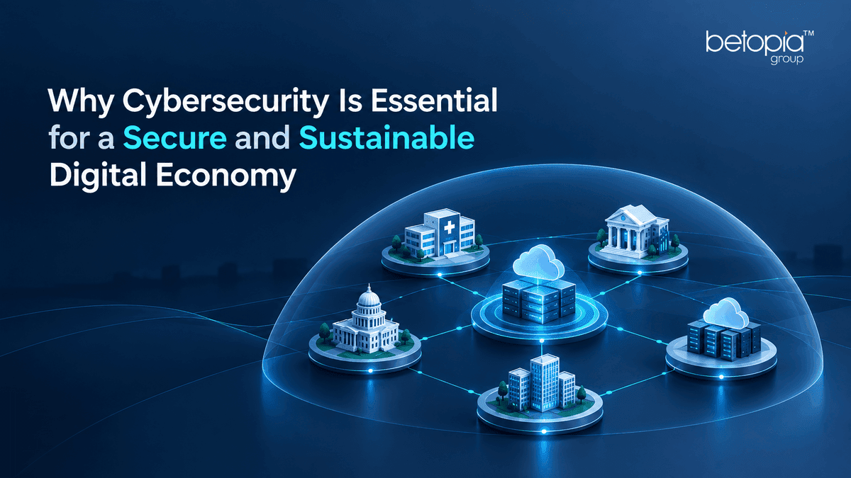 Why Cybersecurity Is Essential for a Secure and Sustainable Digital Economy