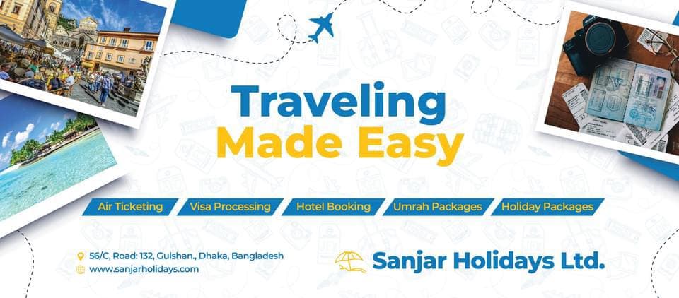 Sanjar Holidays Ltd.