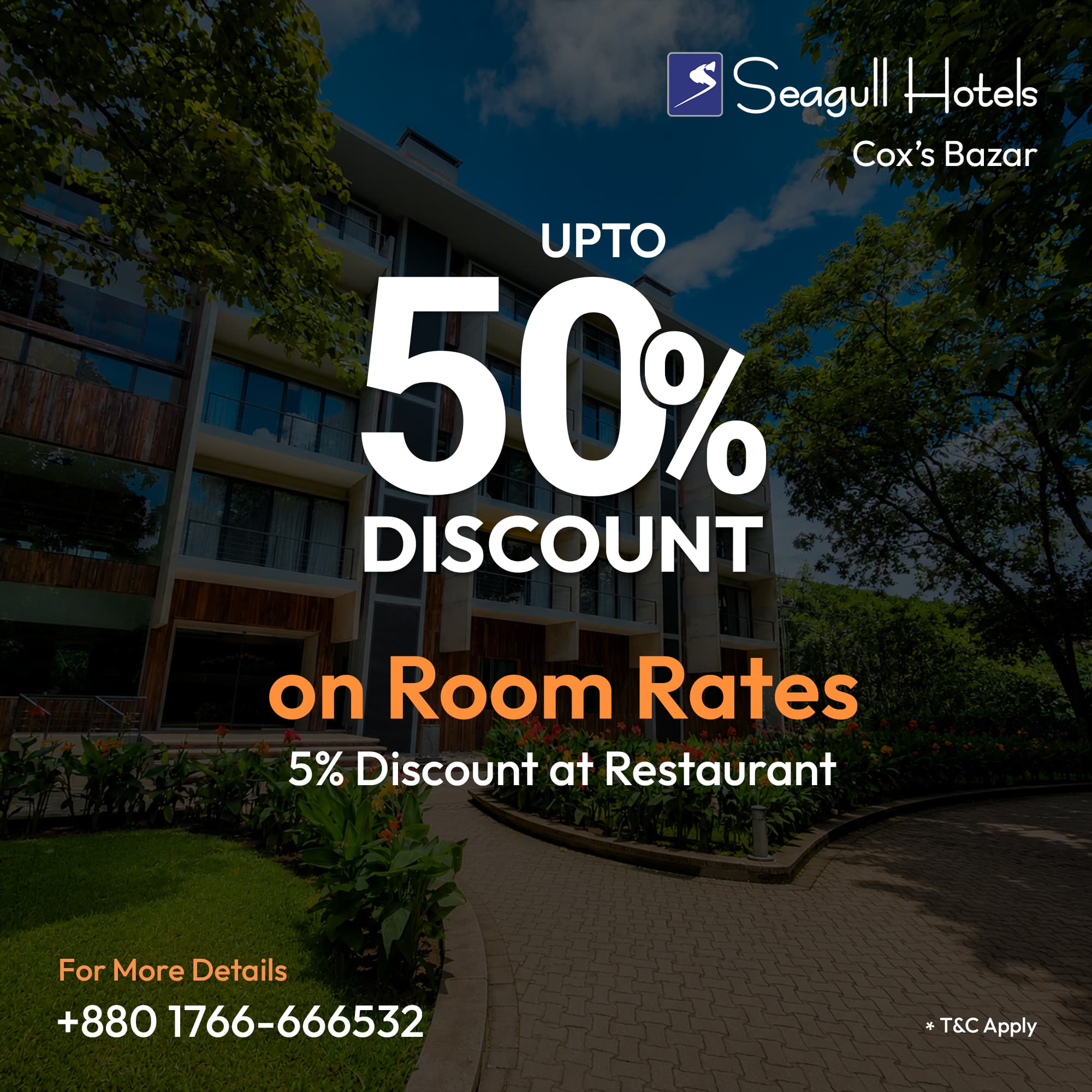 Seagull Hotels Ltd. - Cox's Bazar