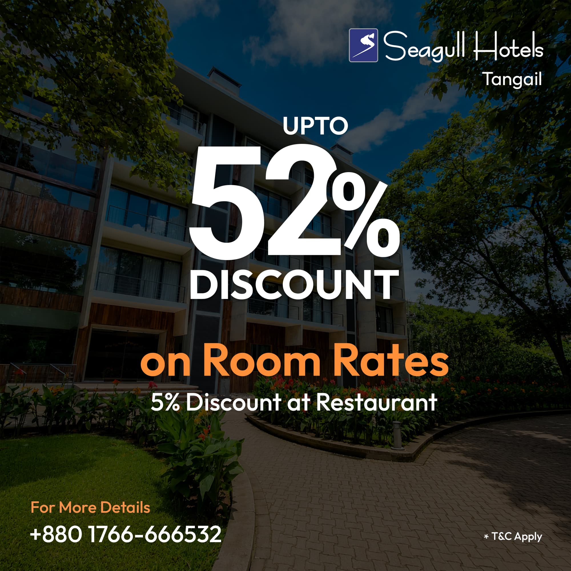 Seagull Resort & Spa Village, Tangail