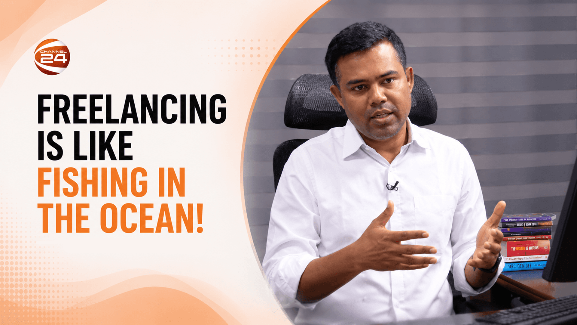 Freelancing is Like Fishing in the Ocean !