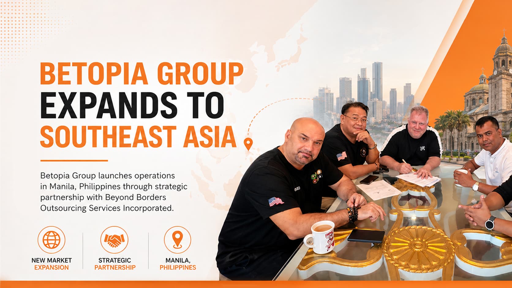 Betopia Group Enters Southeast Asian Tech Market from Manila