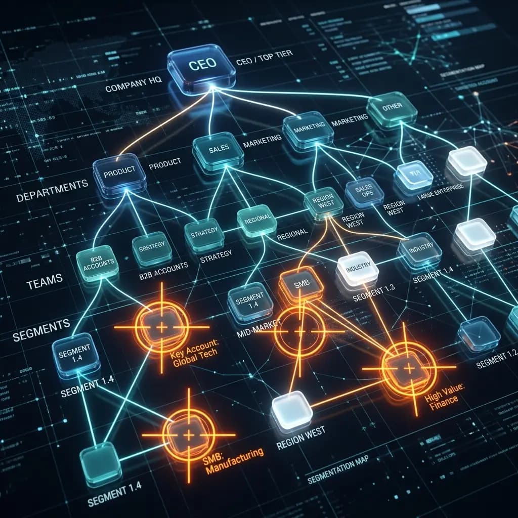 B2B Hierarchical Segmentation