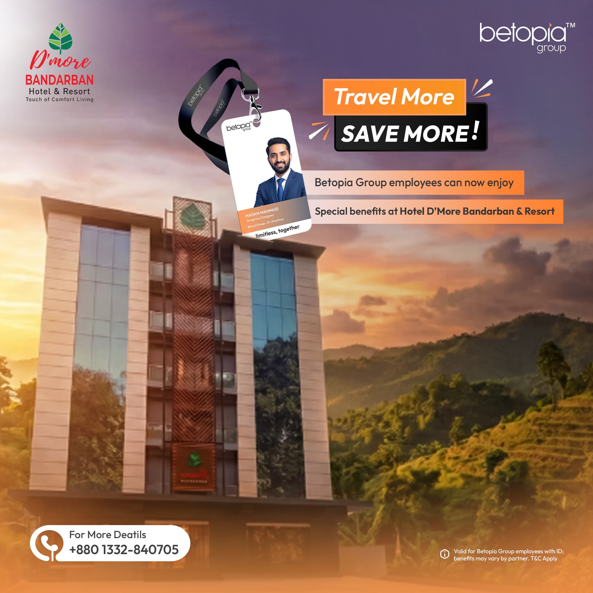 D’more Bandarban Hotel & Resort - Bandarban
