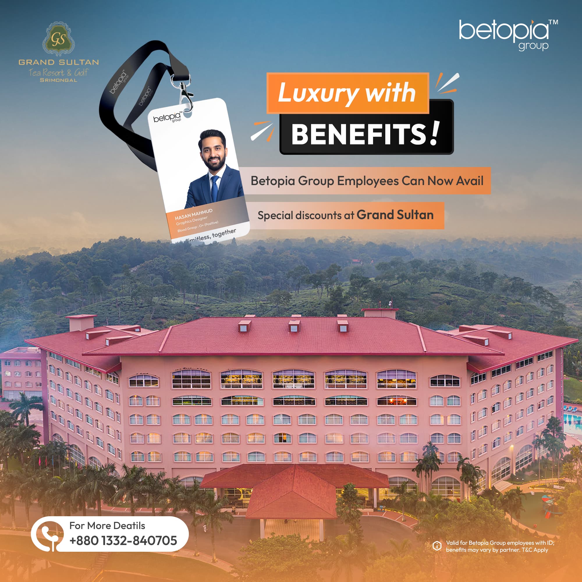 Grand Sultan Tea Resort & Golf